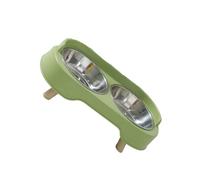 Ensemble de gamelles d'eau et de nourriture en acier inoxydable pour animaux domestiques avec base pour chats, utilisation domestique, grande capacité, double gamelle, nourriture et eau pour animaux