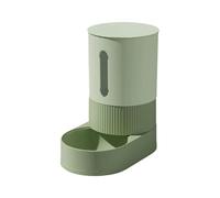 Ensemble de gamelles surélevées pour chien - Anti-fuite - Avec gourde amovible en métal - Design peu encombrant - Anti-déversement