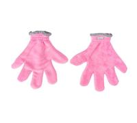 Ensemble de Gants à épousseter antibactériens Beldray - Lot de 2 moufles en Microfibre, traitées antibactériennes, élastiquées, Non abrasives, lavables en Machine, Taille Unique, Menthe