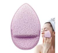 Ensemble de gants de nettoyage du visage : exfoliant beauté de 12 cm, structure dense en peluche, doux | Option de mise à niveau de la peau pour un usage quotidien