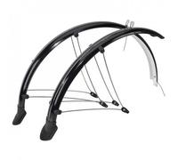 M-Wave - Jeu de Garde-Boue MS29, Noir, 29, Largeur 60 mm, Noir, 73,7 cm, Largeur mm UE