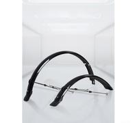 Ensemble de garde-boue à couverture complète, supports métalliques réglables, plastique d'ingénierie, pour VTT de 66 à 69,5 cm, vélo Fpr pour garde-boue, vélo tout-terrain pour kit Fender (D)