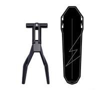 Ensemble de garde-boue arrière en plastique PP5 avec support, entretoise et corde pour une installation facile (style B-Seat Style)