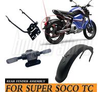 Ensemble de garde-boue arrière Super Soco TC SocoTc, clignotant, support de garde-boue, accessoires originaux, nouvelle collection Fender