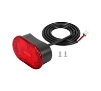 Ensemble De Garde-boue Avant Et Arrière Compatible Avec Xiaomi Mi5 Max, Kit De Support De Feu Arrière LED, Accessoires De Remplacement For Scooter Électrique(Taillight)
