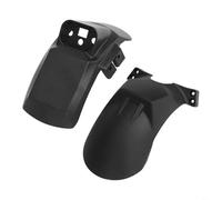 Ensemble de garde-boue avant et arrière en plastique compatibles avec trottinette électrique Kukirin G2 Pro DB, garde-boue légers pour une protection contre les éclaboussures et une utilisation à long