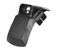Ensemble de garde-boue avant et arrière pour trottinette électrique Kukirin G2 Pro DB Splash Guard Accessoires Noir (garde-boue arrière)