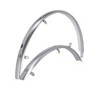 Ensemble De Garde-Boue Bluemels Basic 55Mm Argent 2254249115 SKS Vélo