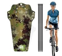Ensemble de garde-boue de vélo à libération rapide, avant et arrière | Système de design | VTT pour la protection contre la saleté, l'eau, les éclaboussures, le sport en plein air, la conduite