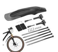 Ensemble de Garde-Boue de Vélo, Garde Boue A-vant VVT, Garde-Boue de Vélo Réglables pour 26/27,5/29 Pouces, Garde-Boue Universelle Elargir pour Vélos de Route Montagne Ville