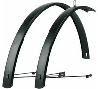 Ensemble De Garde-Boue En Aluminium SKS Edge AL 45 Noir 700c X 25-35mm