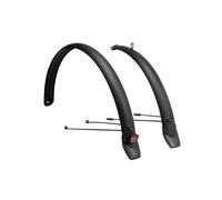Ensemble De Garde-Boue MG-F06 28 58Mm, Noir Mat 2502530055 XLC Vélo