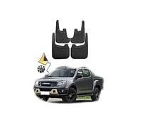 Ensemble de garde-boue personnalisés pour D-MAX 2/4 portes 2016-2019, garde-boue avant et arrière moulés personnalisés, kit de fusées éclaires,