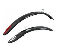 Ensemble de garde-boue Polisport Colorado pour vélos 20-24 pouces noir