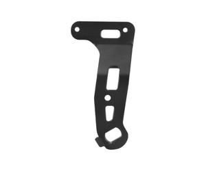 Ensemble de garde-boue pour scooter électrique en alliage d'aluminium ABS | Garde-boue avant et arrière avec supports de support gauche et droit pour protéger contre l'eau et les débris pour une