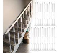 Ensemble de garde-corps d'escalier réglable en métal - Rails d'angle modernes pour une sécurité accrue et une décoration élégante, idéal pour la barrière d'escalier de porche d'intérieur