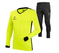 Ensemble de gardien de but enfant Reusch Match Jaune 2XS
