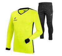 Ensemble de gardien de but enfant Reusch Match Jaune 2XS Unisex