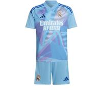 Ensemble de gardien Domicile enfant Real Madrid 2024/25 Bleu 11/12 ans Unisex