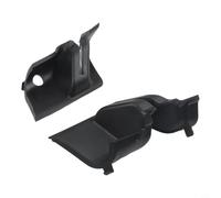 Ensemble de garniture de charnière de capot avant en plastique pour Ford Transit MK7 2006-2013, loquet de couvercle moteur gauche et droit, cache-capot facile à installer, noir