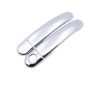 Ensemble de garniture de poignée de porte de voiture chromée de rechange pour Seat pour MII E-for MII 2011-2019 - Accessoires extérieurs pour poignée extérieure de porte de voix (poignée bol 2 portes