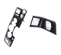 Ensemble De Garnitures De Cadre Et De Couvercle De Console Centrale De Tableau De Bord De Voiture Pour Toyota Pour Tundra 2007-2013 DYDGUTUFB(Matte Black)