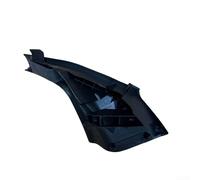 Ensemble de garnitures de capot d'essuie-glace avant pour Toyota Land pour Cruiser pour Prado 150 années de modèle 2018-2020, pièces compatibles OEM 53867-60100 53866-60100