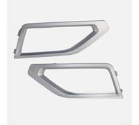 Ensemble de garnitures de feux de brouillard avant en ABS pour Atlas 2018, 2019, 2020, compatible avec les points de montage des feux de brouillard d'usine et les spécifications OEM