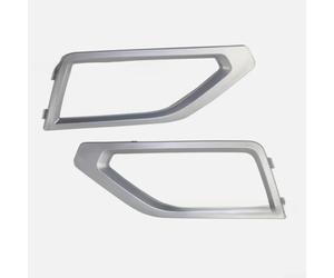 Ensemble de garnitures de feux de brouillard avant en ABS pour Atlas 2018, 2019, 2020, compatible avec les points de montage des feux de brouillard d'usine et les spécifications OEM