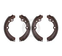 Ensemble De Garnitures De Frein Arrière A.B.S. Pour Suzuki SJ 413 OS Samurai