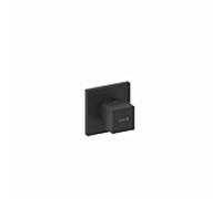 Ensemble de garnitures de valve dissimulées DECUS Kludi 548163975 noir mat
