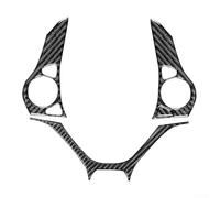 Ensemble de garnitures intérieures de voiture fabriquées pour s'adapter à la Honda Civic 9ème génération coupé ou berline 2012 à 2015 finition en fibre de carbone véritable