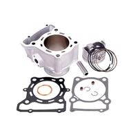 Ensemble de gaz de piston de cylindre de moto 11005-0112 11005-1983 Pièces de moto KLX250 KLX300 BX250 250SL BR250 Z250SL ABS Compatible avec numéro de pièce 11005-0112 11005-1983