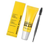 Ensemble de gel à sourcils et pinceau pour sourcils élégants, pigments riches, séchage rapide, idéal pour divers amateurs de beauté