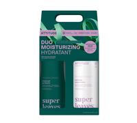 Ensemble de gel douche et de savon pour les mains ATTITUDE Duo hydratant v g talien certifi EWG Gel douche et produits de soins personnels test