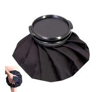 Ensemble de gel froid - Compresse réutilisable pour blessures, pack de congélation étanche | Grande enveloppe de glace, coussin flexible de repos de douleur, solution parfaite pour la récupération