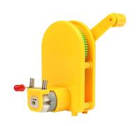 Ensemble de générateur d'énergie éducatif : projet complet de construction expérimentale fait à la main, kit d'activités de science mécanique de bricolage | Apprentissage de concepts d'ingénierie