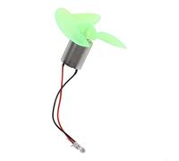 Ensemble de générateur d'énergie éolienne portable pour l'éducation scientifique à faire soi-même - Mini kit de moteur éolien pour projets d'énergie renouvelable et apprentissage pratique