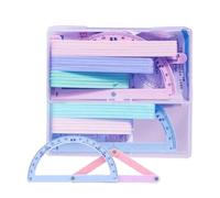 Ensemble de géométrie magnétique, kit d'apprentissage pour, jeu interactif avec design éducatif, outil d'apprentissage en classe, ensemble de mathématiques pour étudiants avec construction com