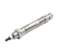 Ensemble de glissière d'air Vérin pneumatique monocylindre à double effet CD85N standard, maintenance simplifiée, for l'automatisation (1 pièce)(225 * 20MM)