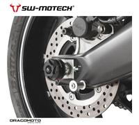 Ensemble de glissières d'essieu arrière noires SW-MOTECH STP.06.176.10200/B