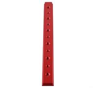 Ensemble de glissières en T en alliage d'aluminium pour scie à table et établi de travail du bois, guide de barre à onglet réglable de 100 à 450 mm, compatible avec scie à onglets, table de fraisage