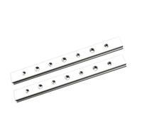 Ensemble de glissières en T pour le travail du bois, barre de jauge à onglet en alliage d'aluminium pour accessoires de scie à table, système de gabarit d'atelier, rail de rail à fente en T, guide de