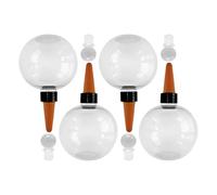 Ensemble de globe d'arrosage pour - Pack d'insert d'irrigation en ABS de 17 cm, dispositif d'auto-hydratation de 500 ml, moniteur de niveau d'eau transparent | Alimentation automatique en