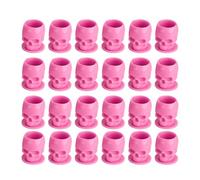 Ensemble de Gobelets à Encre de Tatouage, Gobelets à Pigments de Maquillage, Jetables en Forme de Crâne, 200 Pièces, Professionnels Uniques pour Salon de beauté pour Débutants