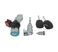 Ensemble de gobelets de serrure de porte, cylindre de commutateur d'allumage, Compatible avec Kangoo III Master 806012544R(3pcs Lock Set)