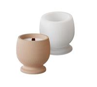 Ensemble de gobelets en silicone robuste de tailles multiples pour loisirs créatifs, fabrication de plâtre, loisirs créatifs, photophores