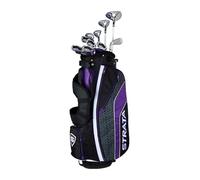 Strata Ultimate - Ensemble Complet de Club de Golf de 16 Pièces, Femme, violet, 16-Piece Set