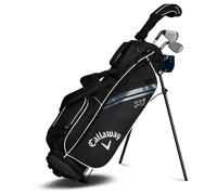 Callaway Golf XJ-1 Junior Package Ensemble de Golf 5 pièces, Noir, Main Droite