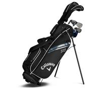 Callaway Golf XJ-2 Junior Package Ensemble de Golf 7 pièces, Noir, Main Droite